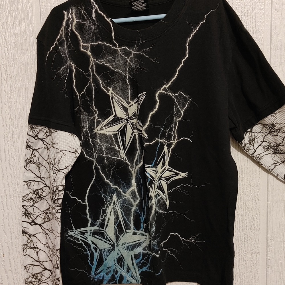 Boys shirt sz 10-12